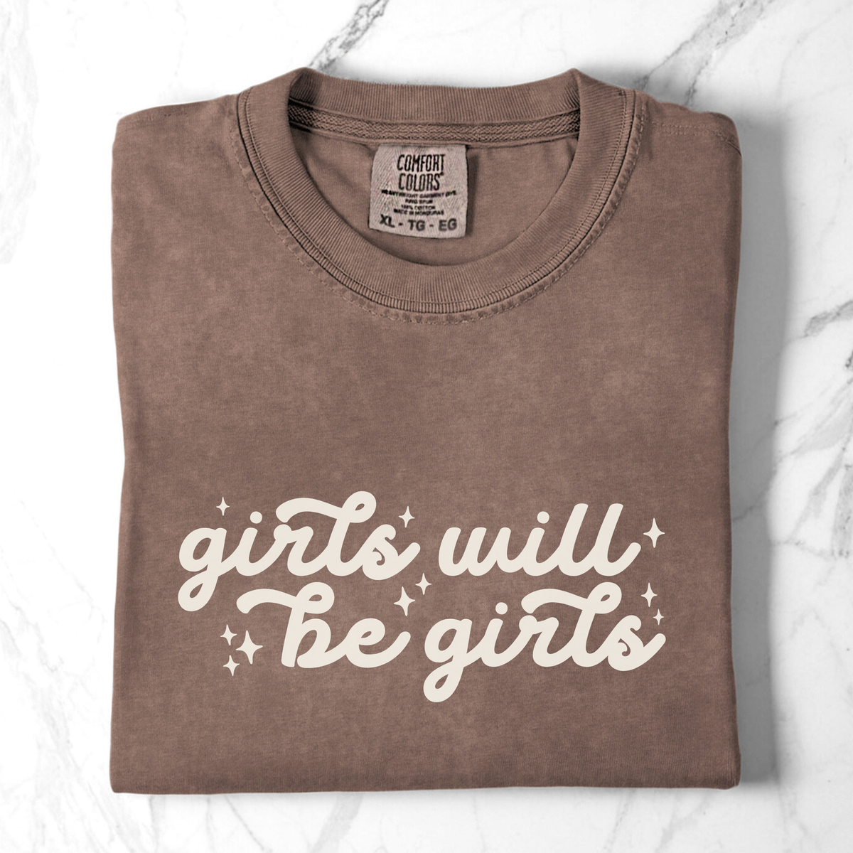 Girls will be girls
