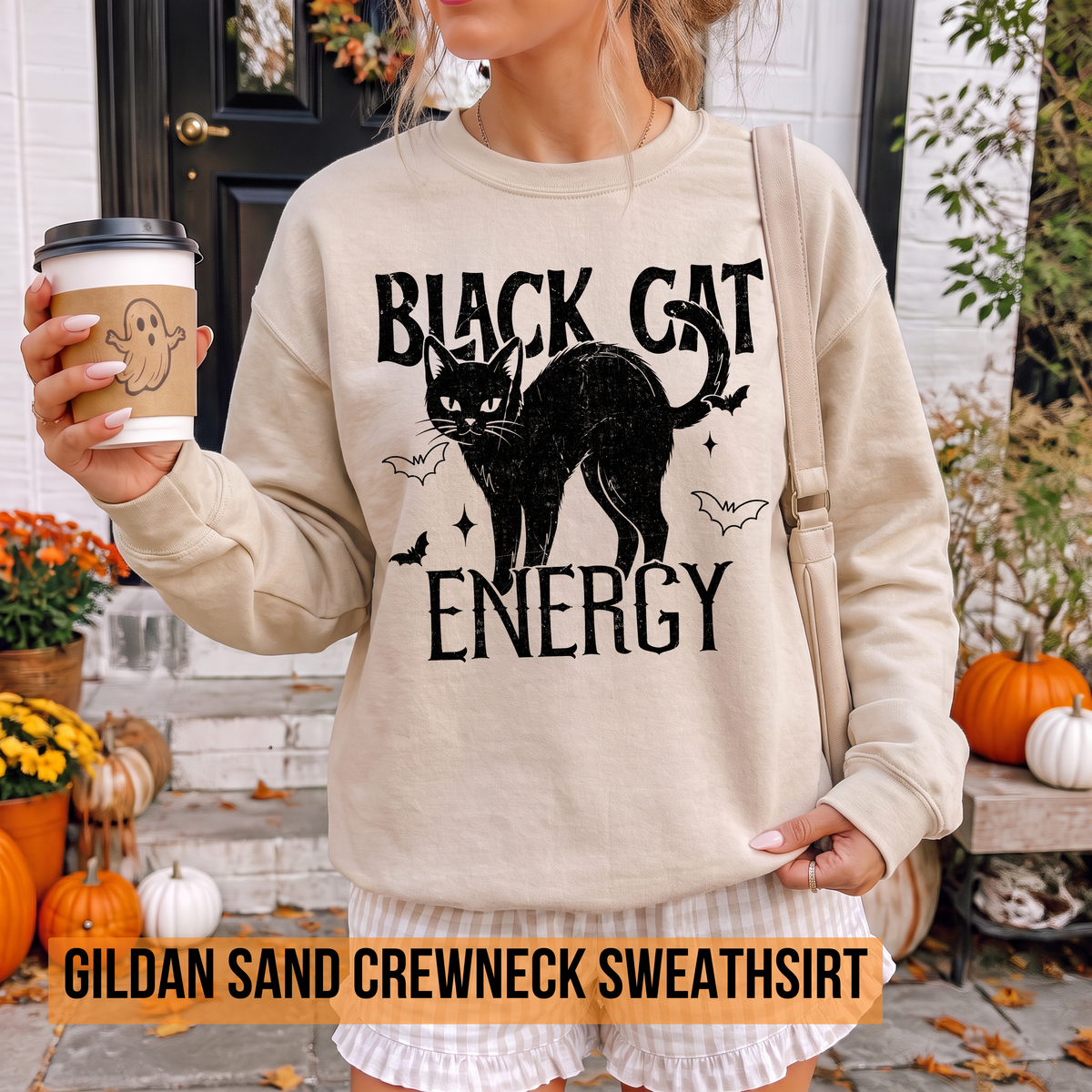 Black Cat Energy Ivory- Adult