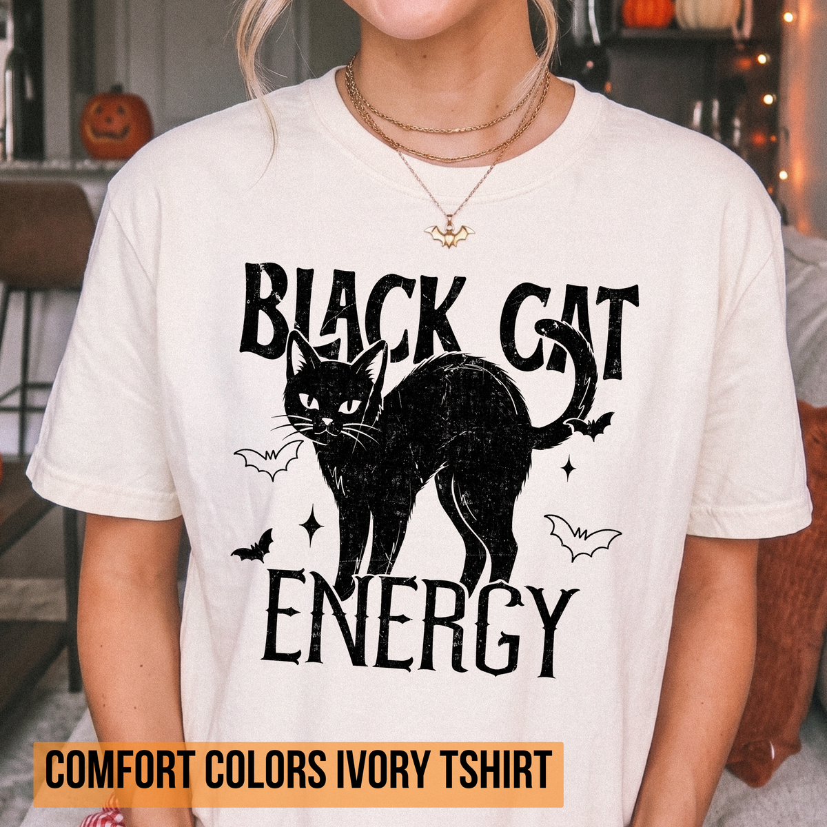 Black Cat Energy Ivory- Adult