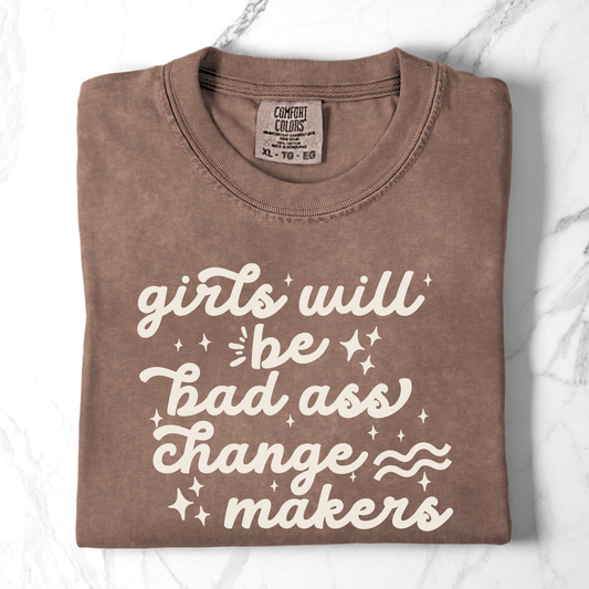 Girls will be...