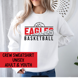 Eagles Basketball Split
