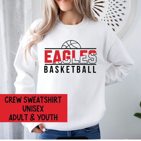 Eagles Basketball Split