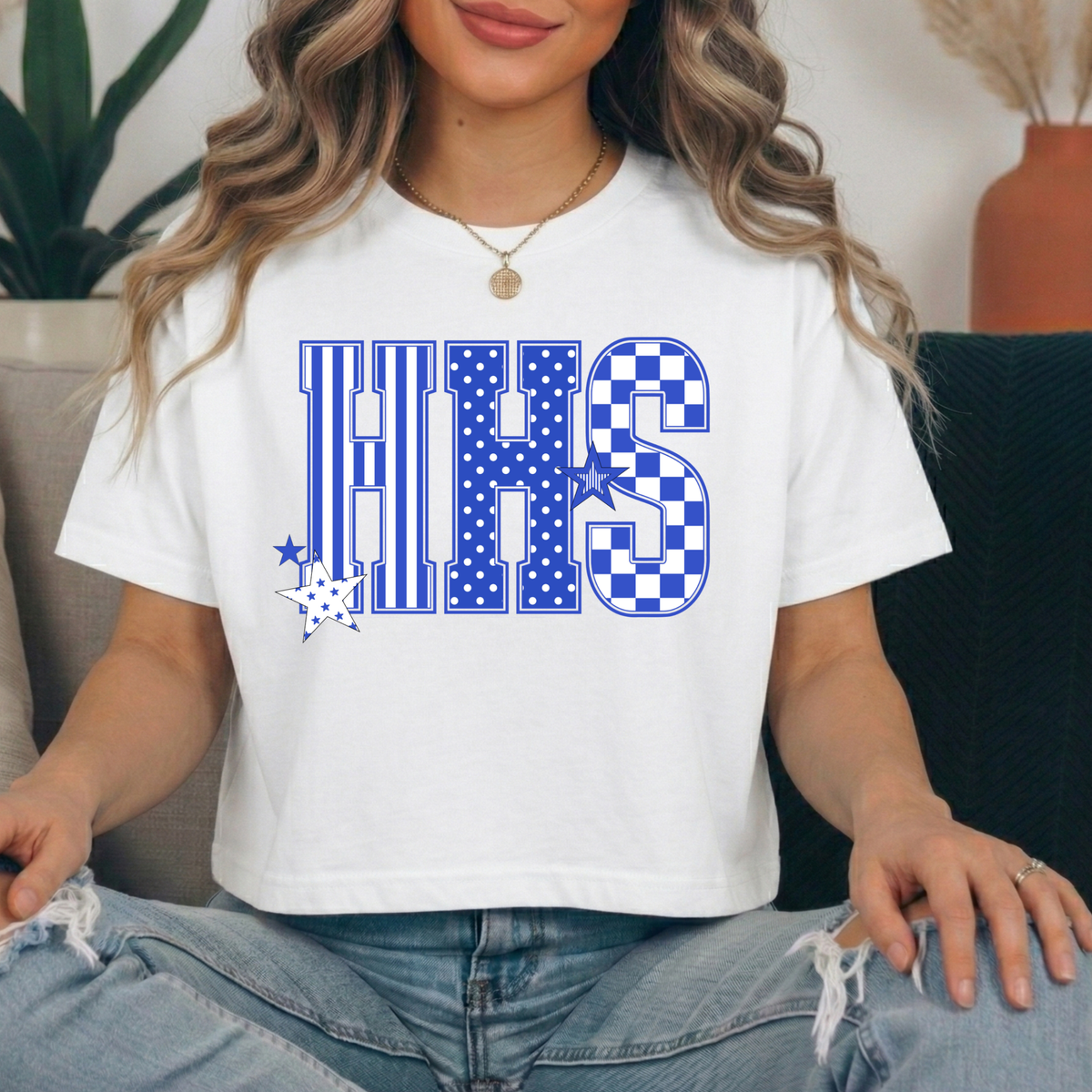 HHS Comfort Colors Boxy Tee