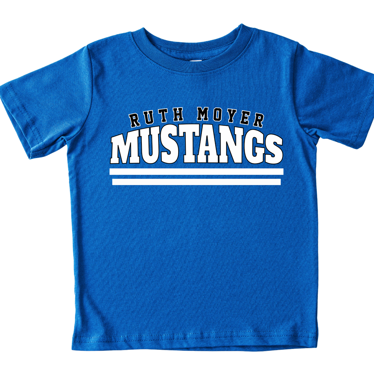 Ruth Moyer Mustangs lined