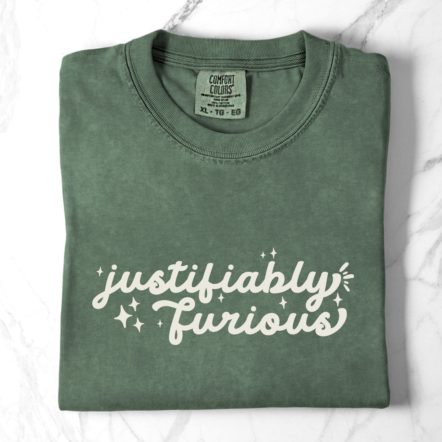 Justifiably Furious