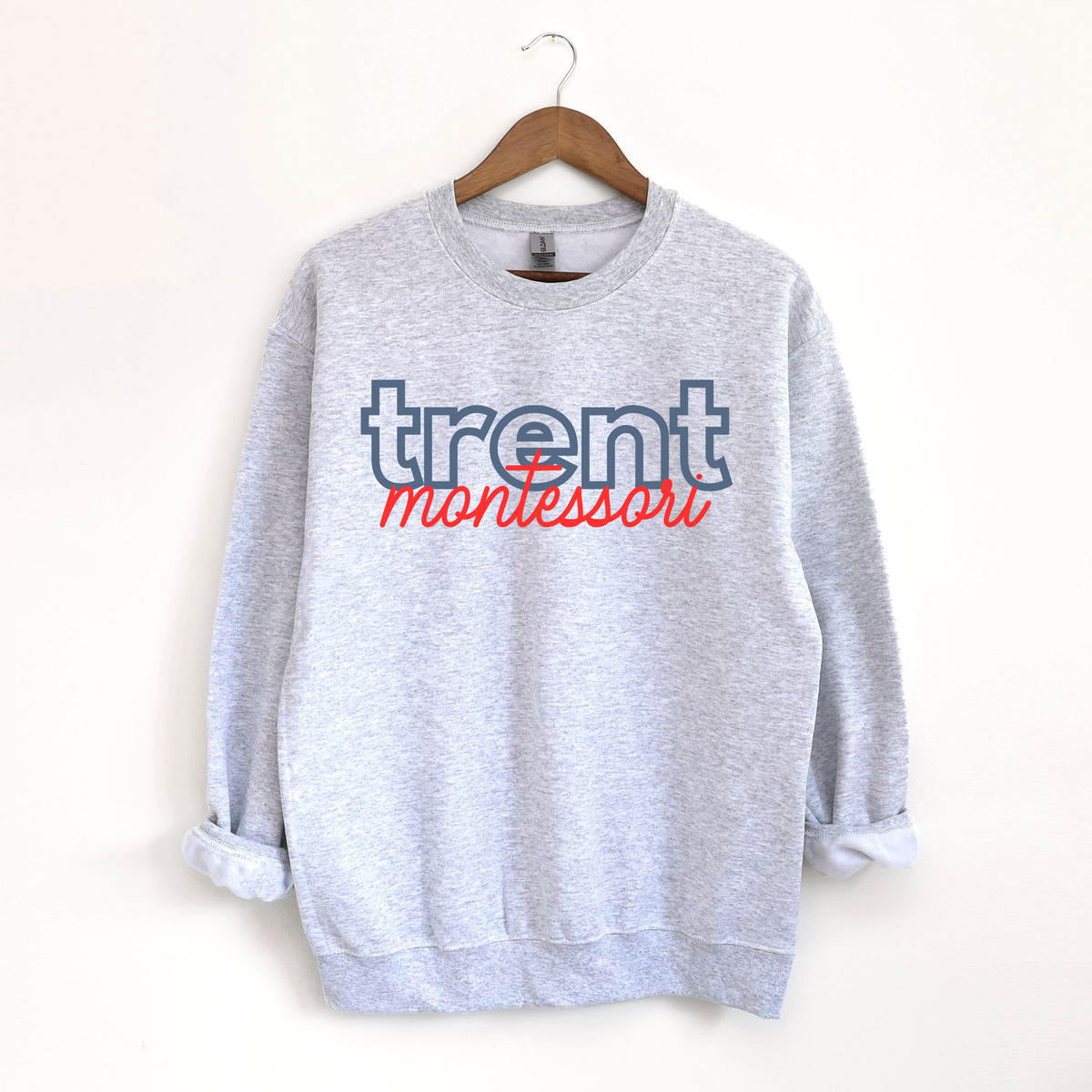 Trent Montessori Red & Navy T-Shirt/Sweatshirt
