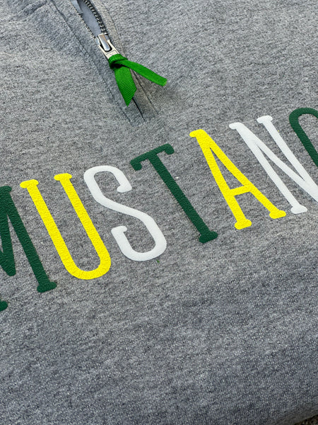 PRE-SALE Mustangs Puff Quarter Zip