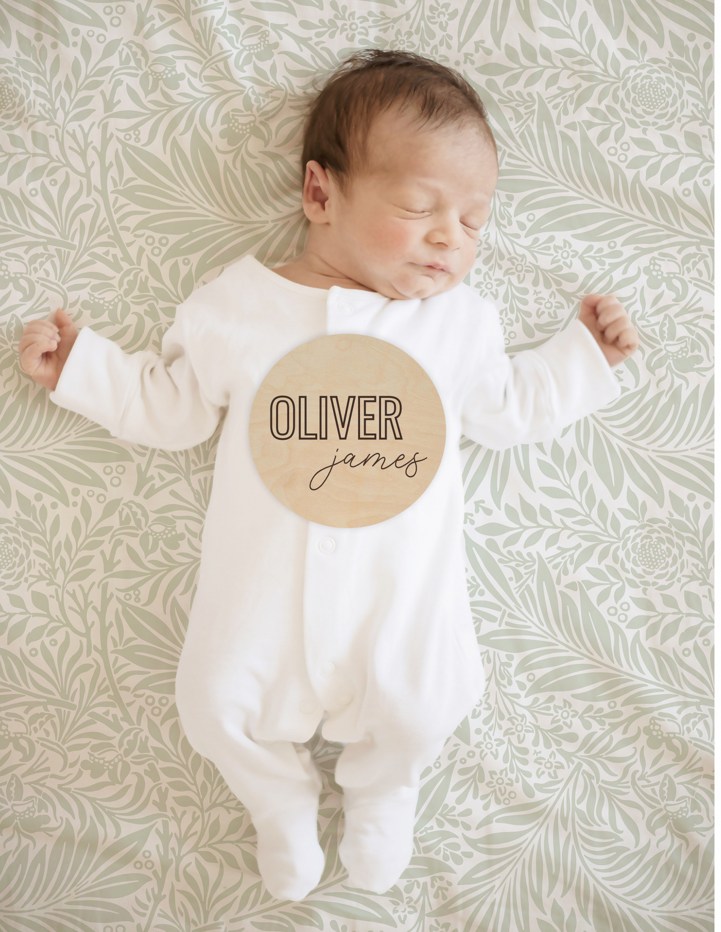 Baby Name Annoucement-Style 2