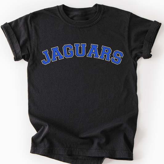 Jaguars Arched Black