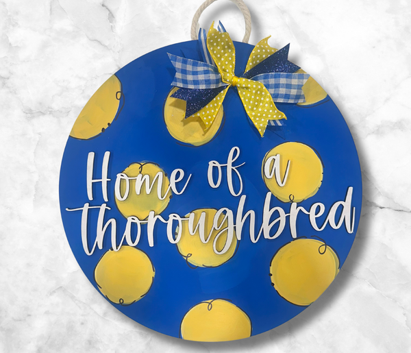 Home of a Thoroughbred