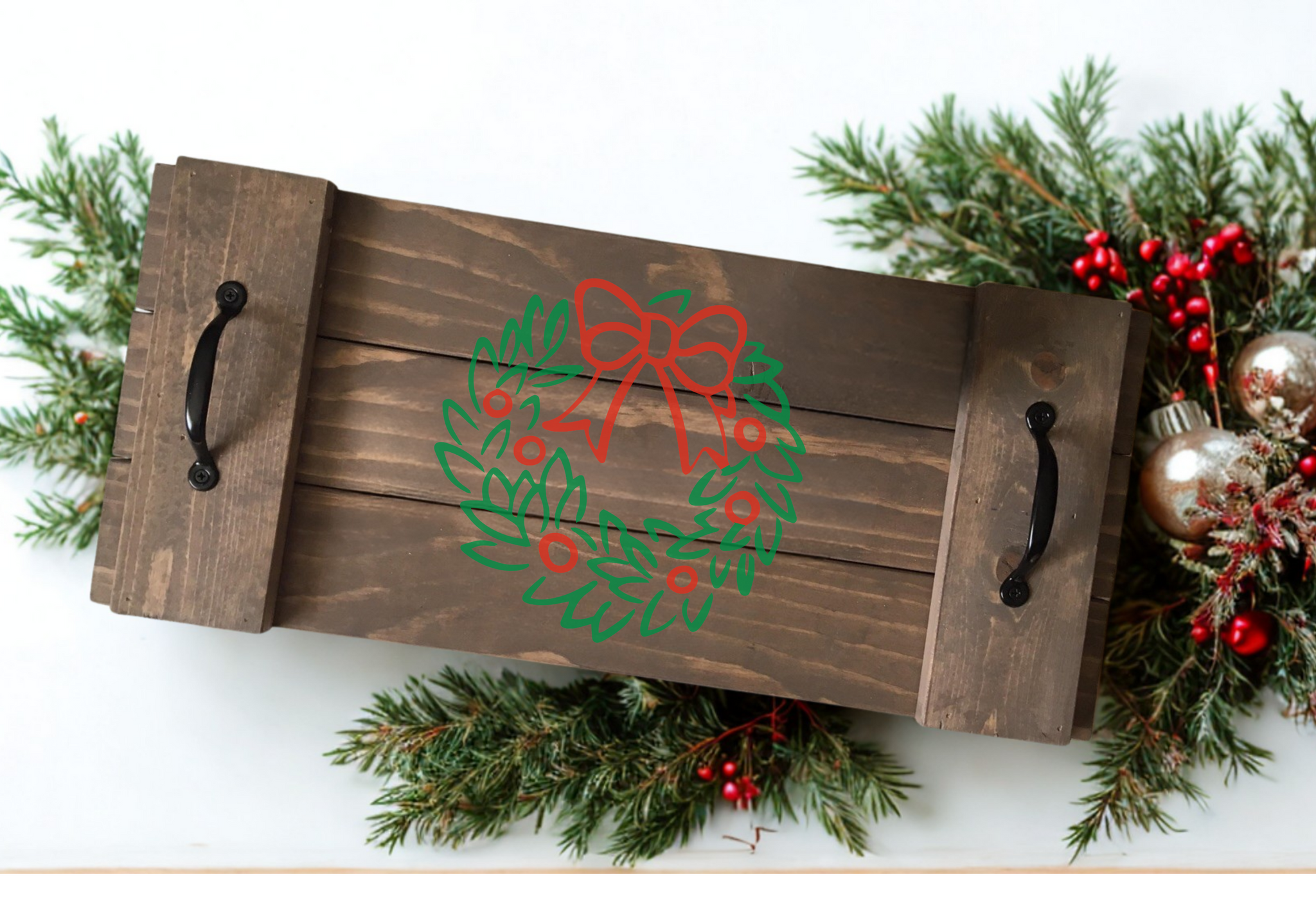 St. Mary's- Wreath Tray