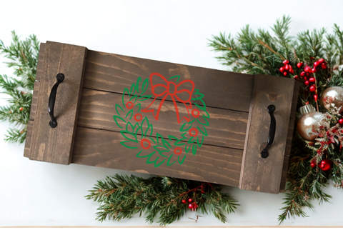 St. Mary's- Wreath Tray