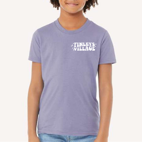 Finleys Village- Lavender Fundraiser Shirt