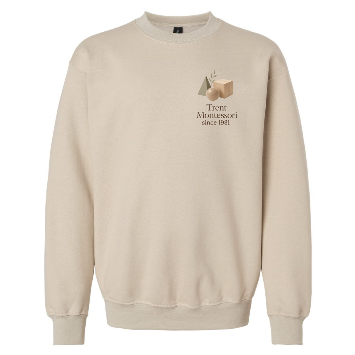 Trent Montessori Pocket Logo T-shirt/Sweatshirt