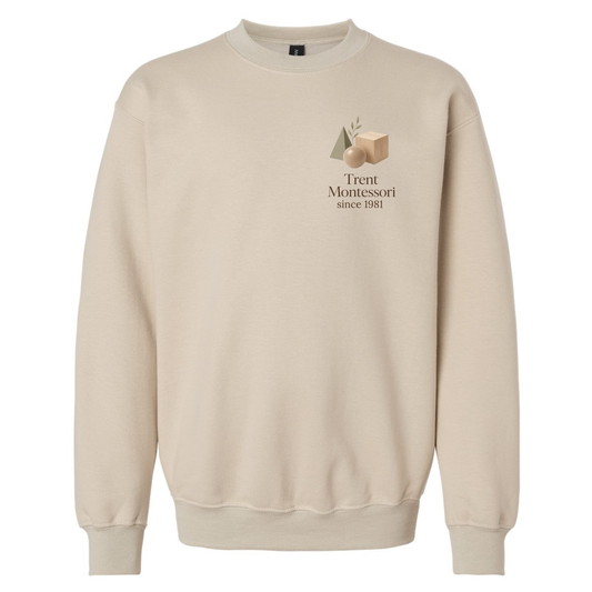 Trent Montessori Pocket Logo T-shirt/Sweatshirt