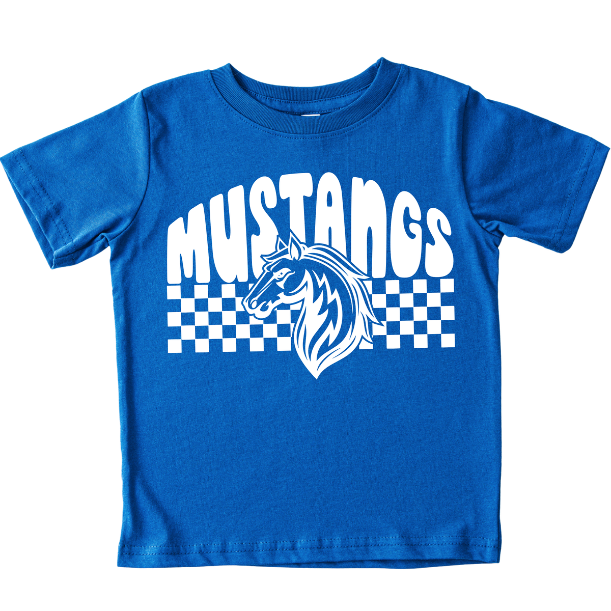 Royal Mustangs Checkered