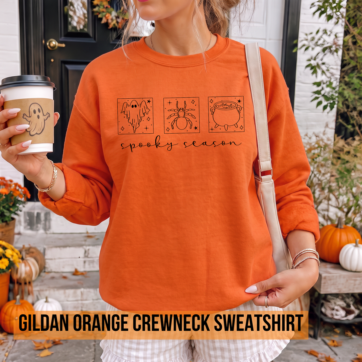 Spooky Season Orange- Adult