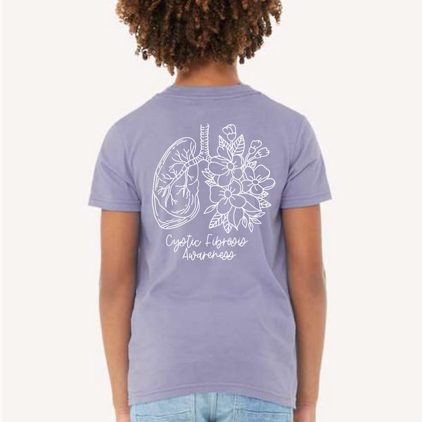 Finleys Village- Lavender Fundraiser Shirt