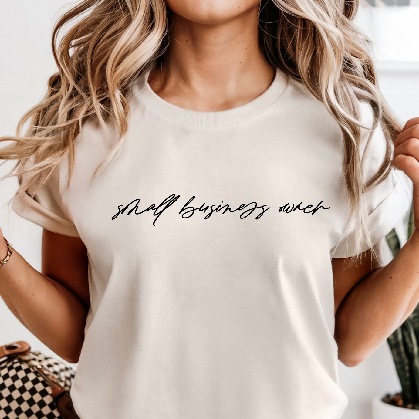 Small Business Owner T-shirt or Crewneck