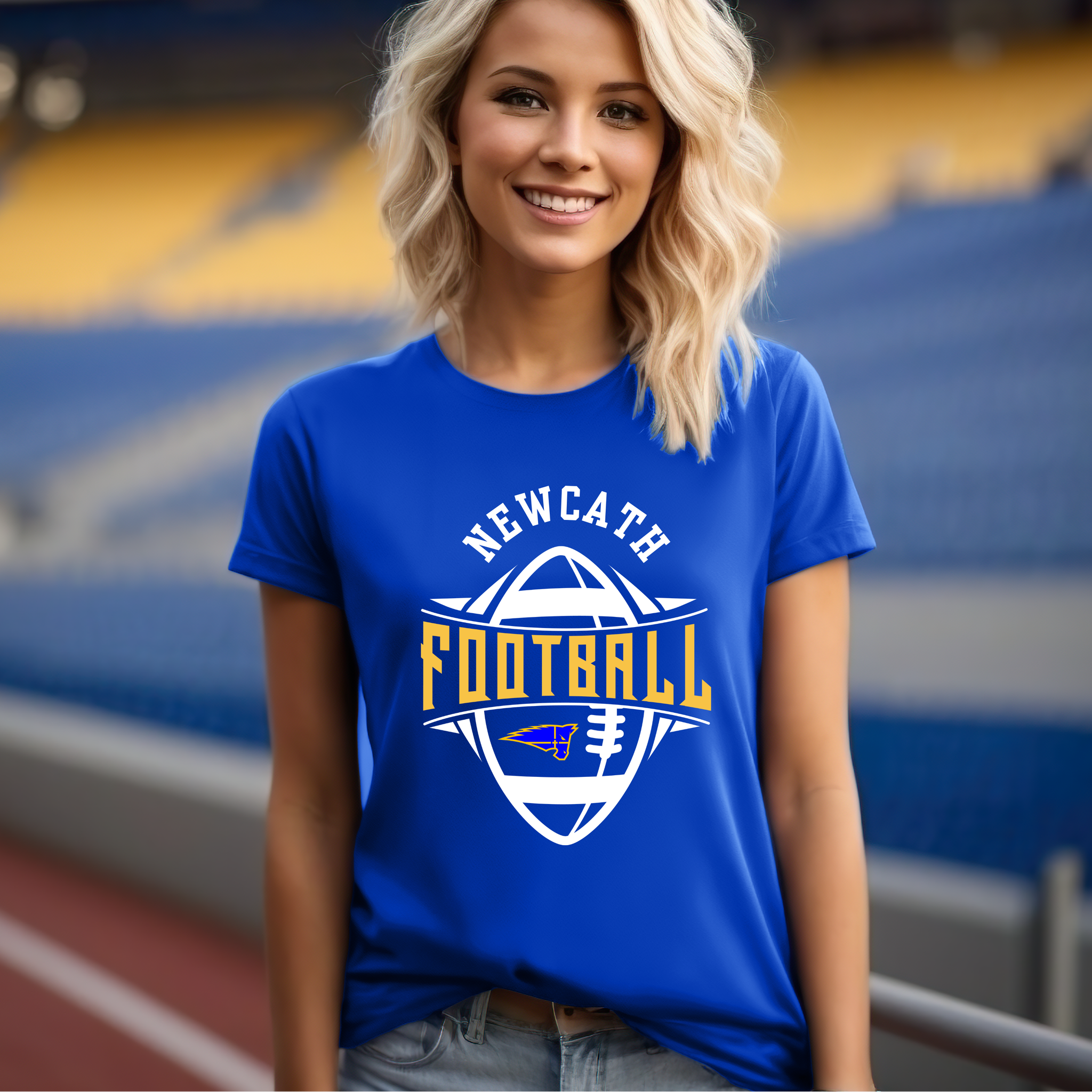 Newcath Logo Football