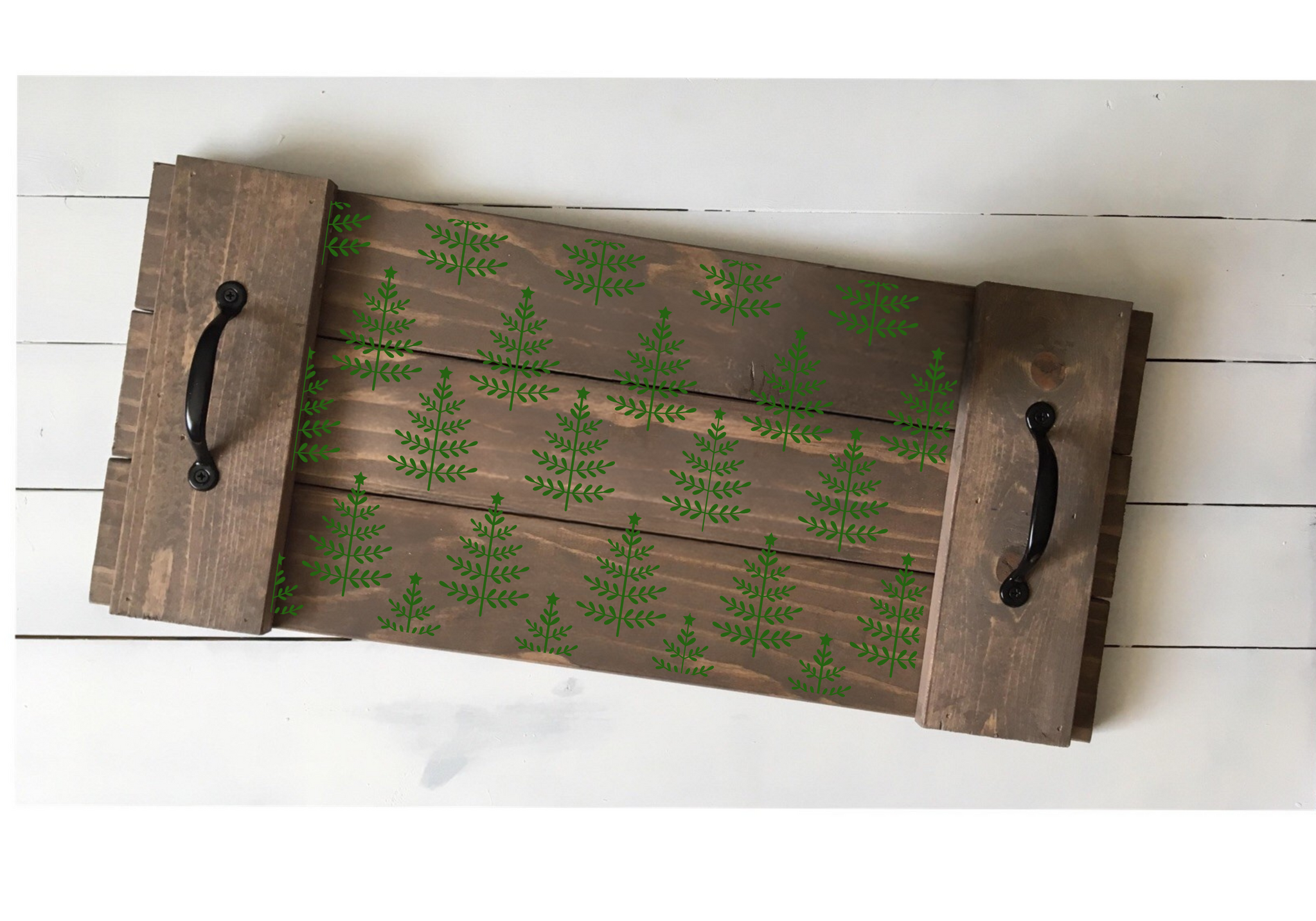 St. Mary's- Tree Pattern Tray