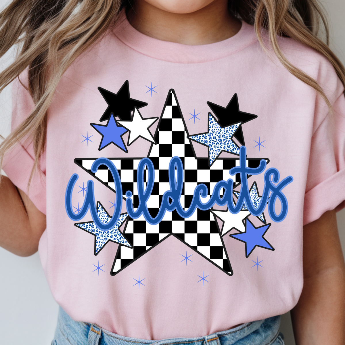 Wildcats Star-Pink