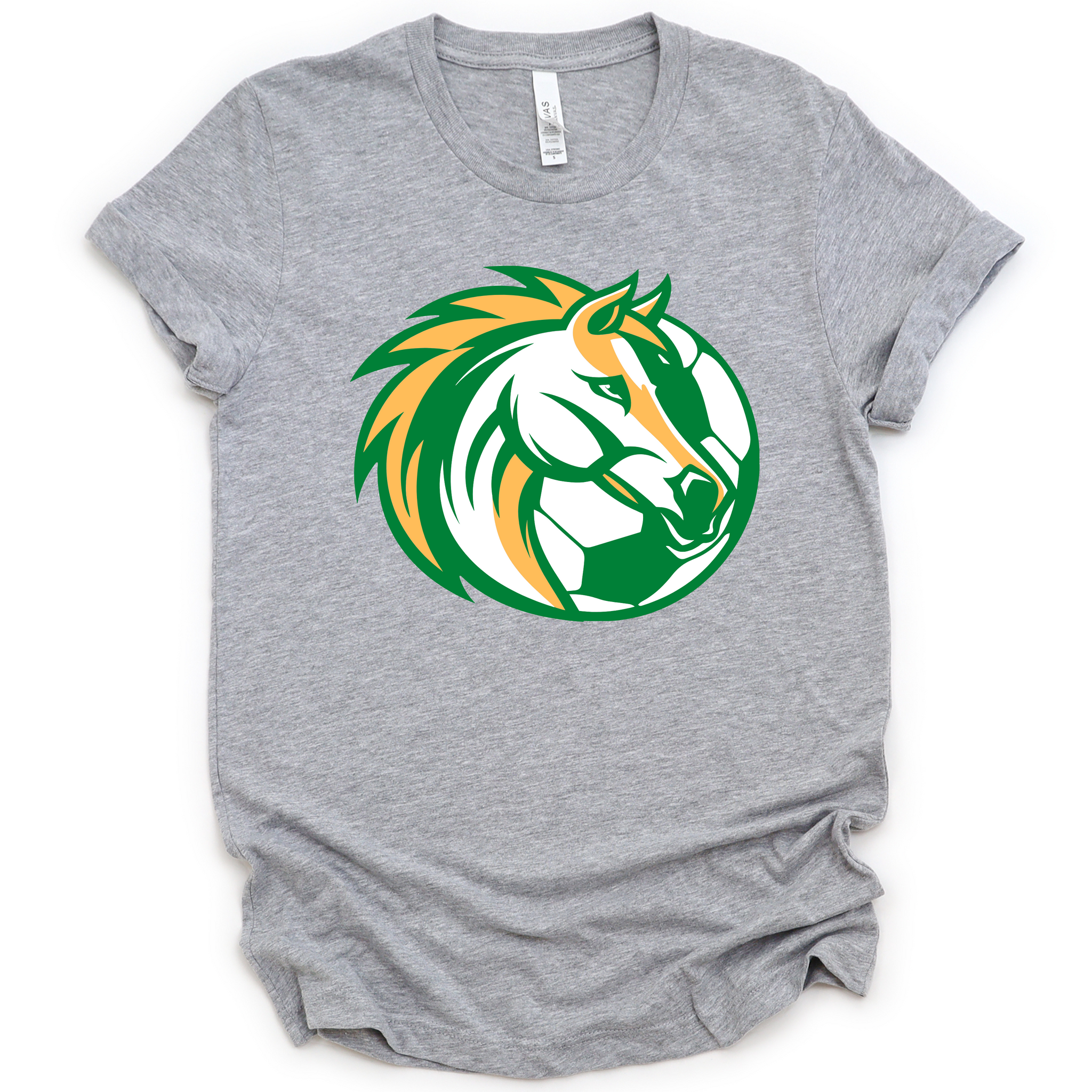 Mustangs Soccer T-shirt/Sweatshirt