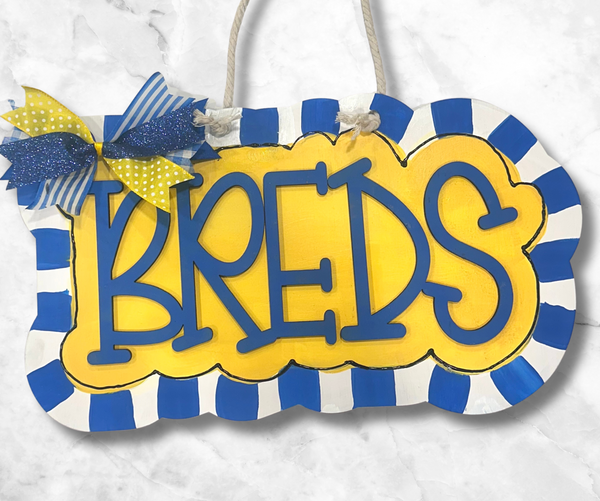Breds Door Hanger
