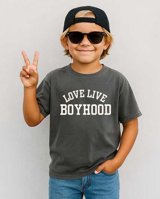 LONG LIVE BOYHOOD