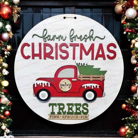 Farm Fresh Christmas Trees