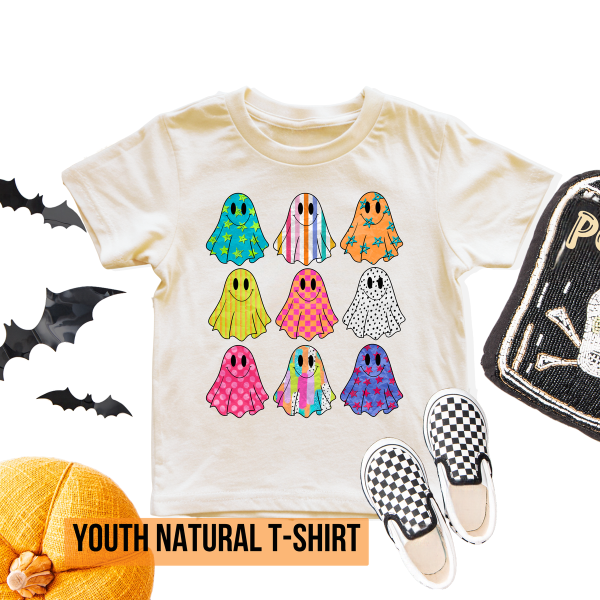 Bright Pattern Ghost- Youth