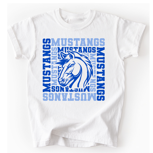 Mustang Square-White