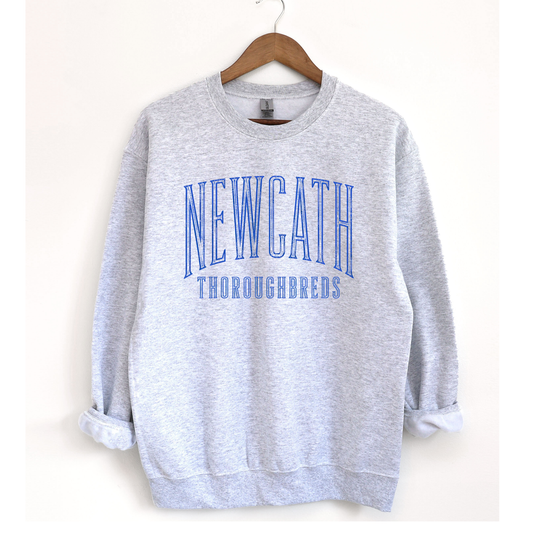 Newcath Arched Distressed Ash T-shirt/Sweatshirt