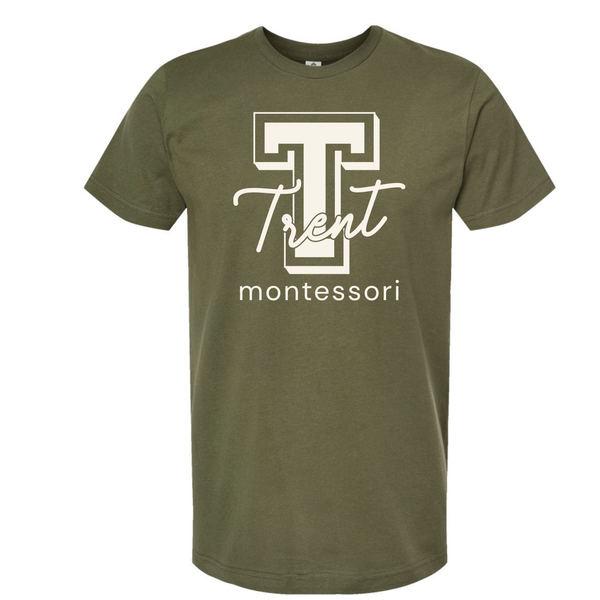 T Trent Montessori Green T-Shirt/Sweatshirt