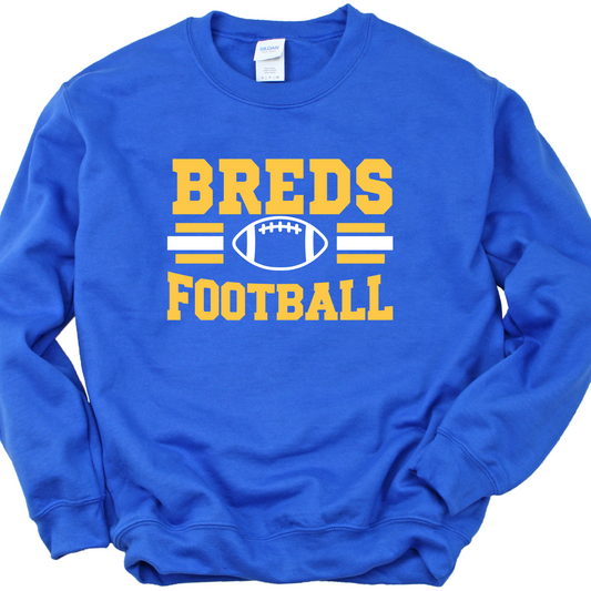 Breds Football stripes