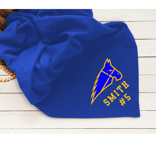Thoroughbreds Stadium Blanket
