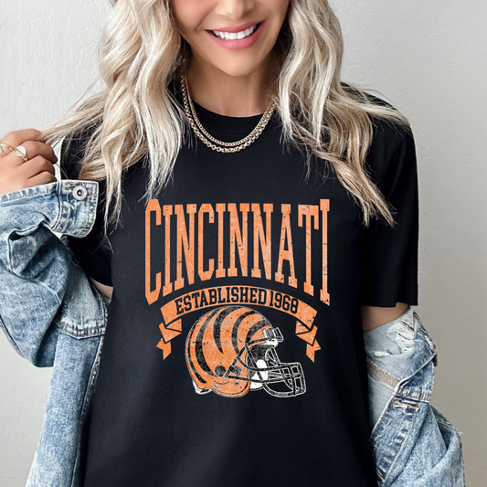 Cincinnati Vintage Tee