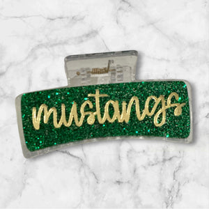 Mustangs claw clip