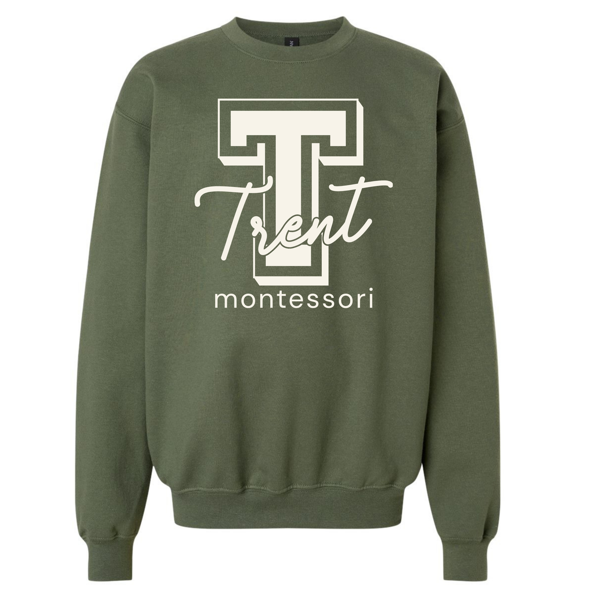 T Trent Montessori Green T-Shirt/Sweatshirt