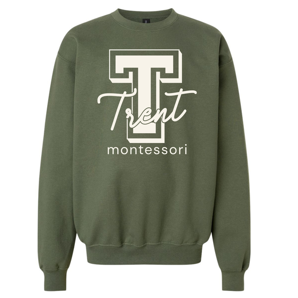 T Trent Montessori Green T-Shirt/Sweatshirt