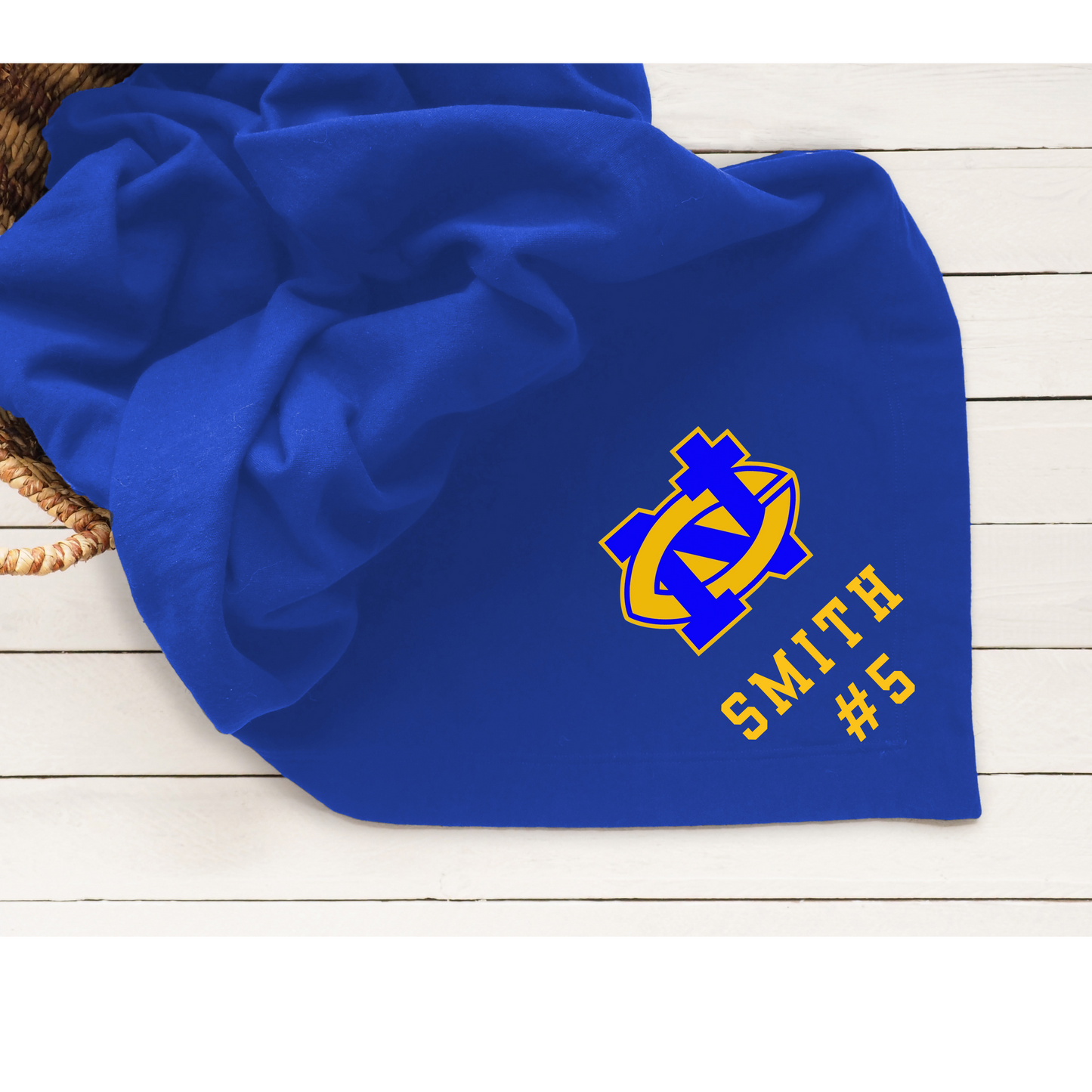 NCC Stadium Blanket