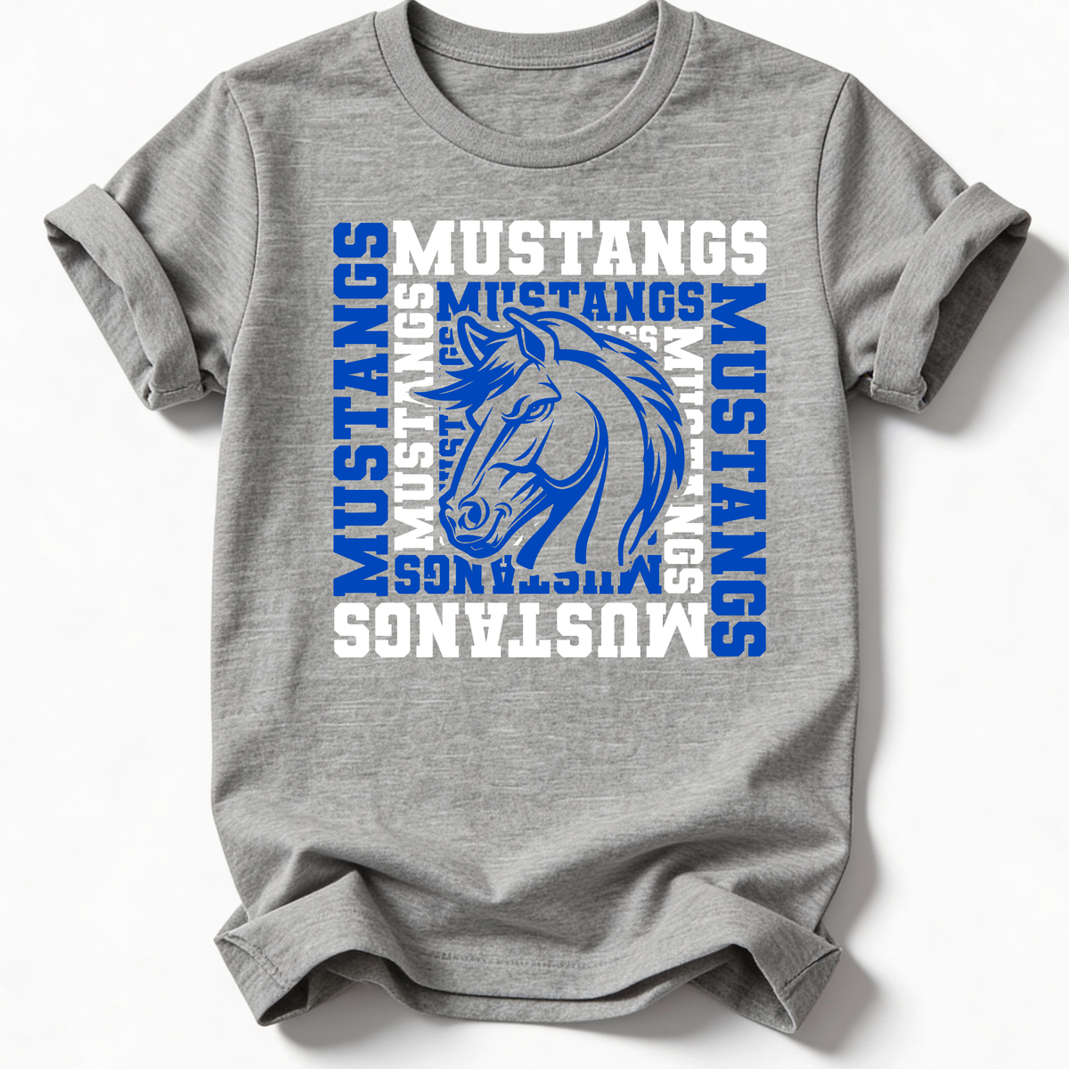 Mustang Square-Gray