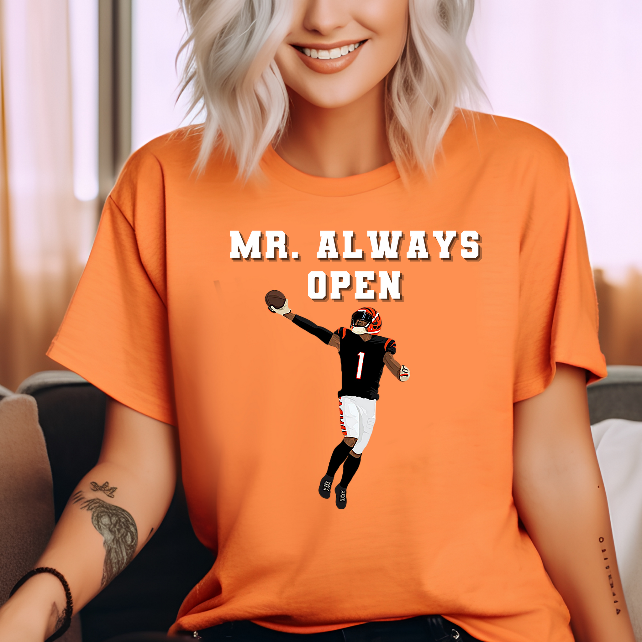 Mr. Always Open