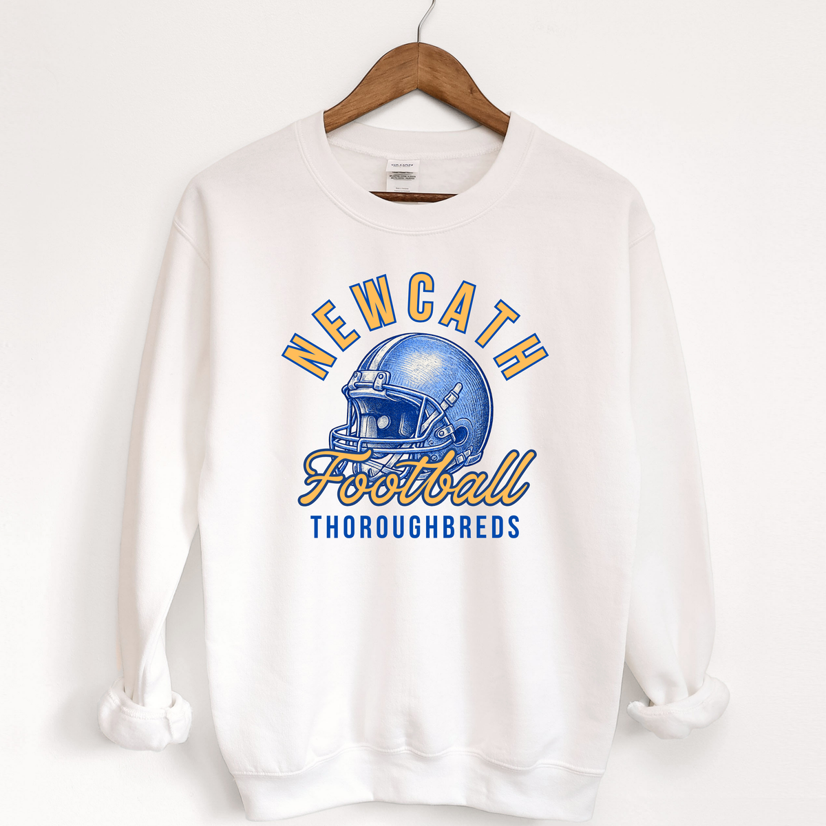 Newcath Football Helmet T-shirt/Sweatshirt