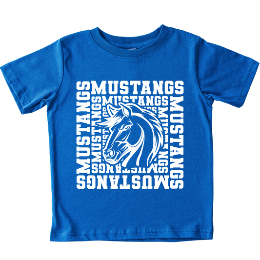 Mustang Square-Royal