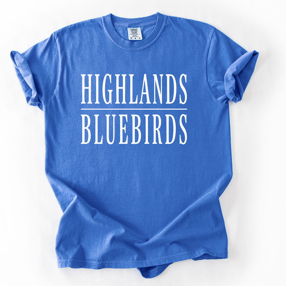 Highlands Bluebirds Classic- FLO BLUE