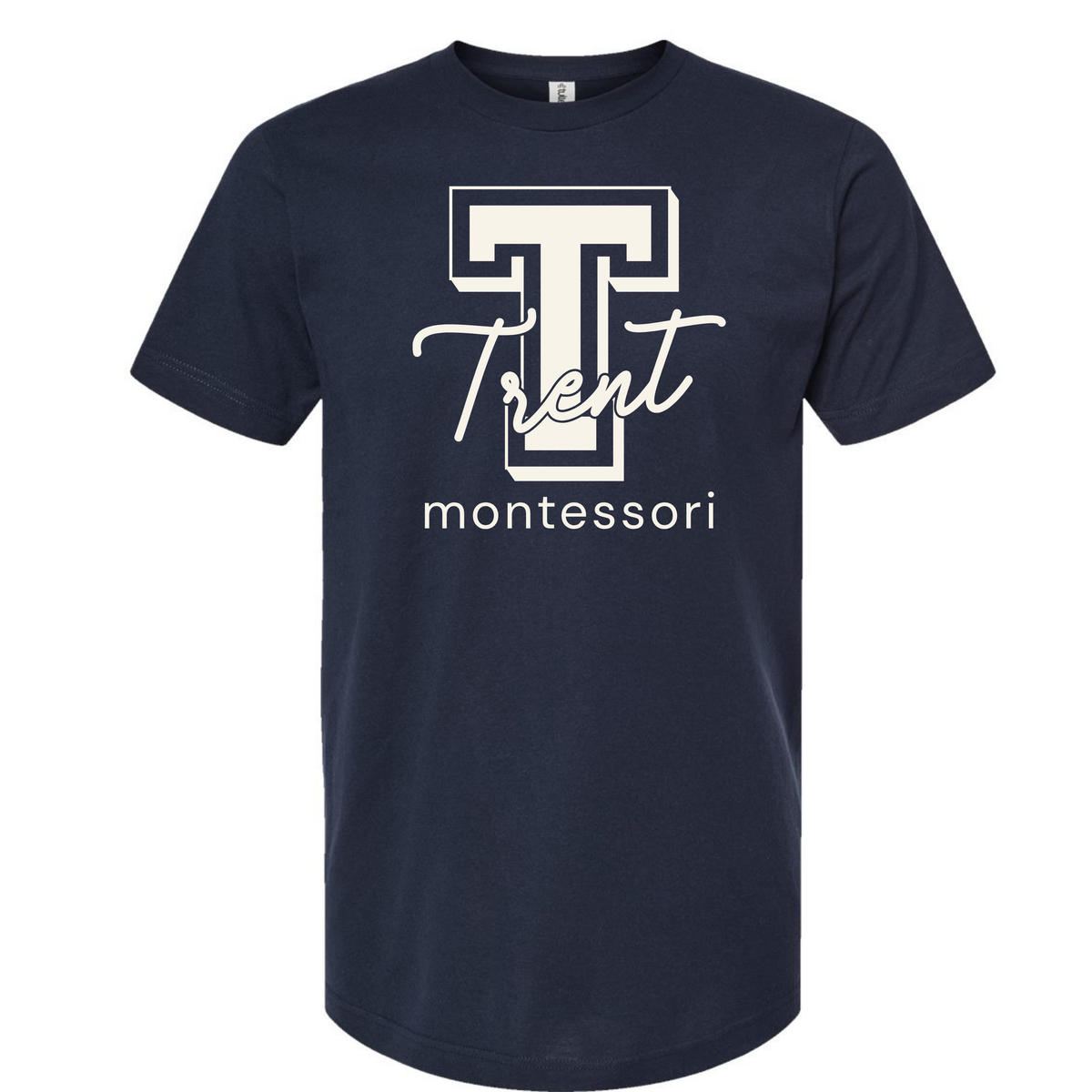 T Trent Montessori Navy T-shirt/Sweatshirt