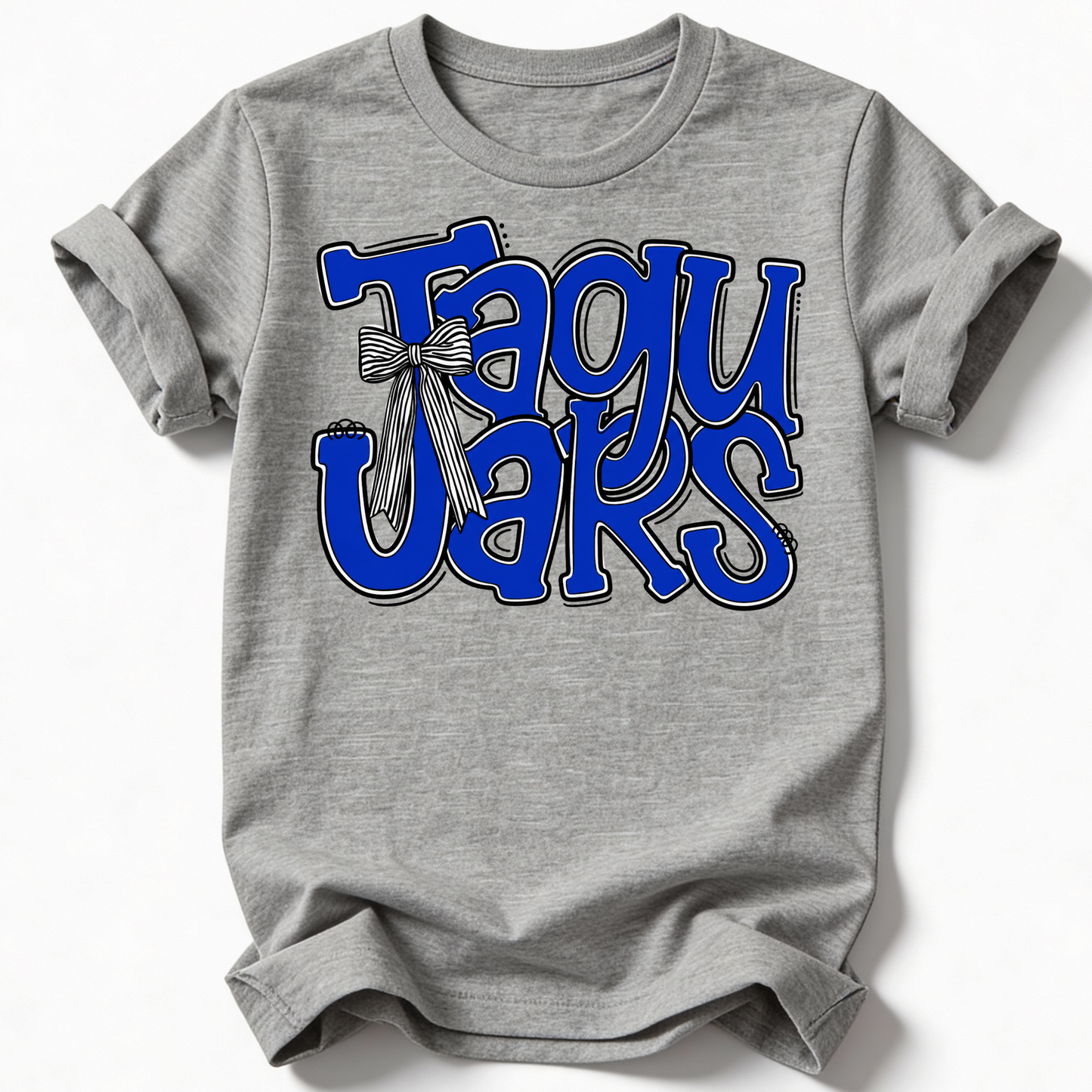 Jaguars Doodle Gray