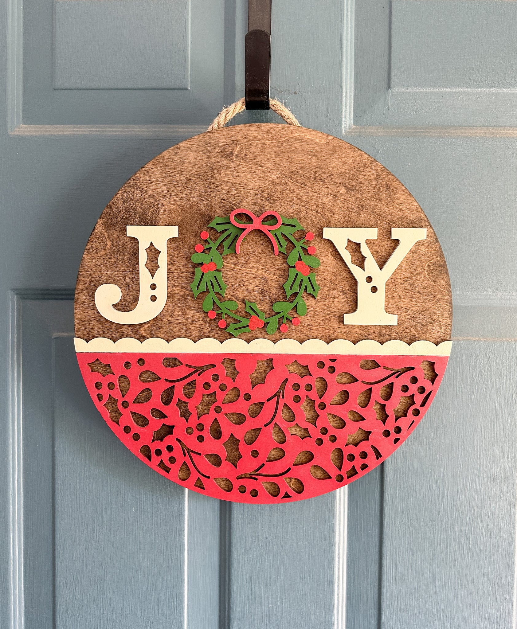 Joy Door Hanger