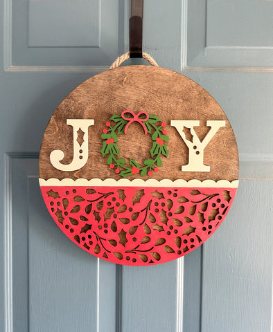 Joy Door Hanger